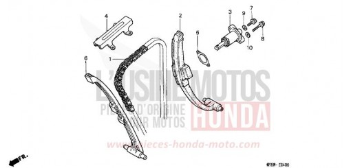 CAM CHAIN/TENSIONER CB500V de 1997